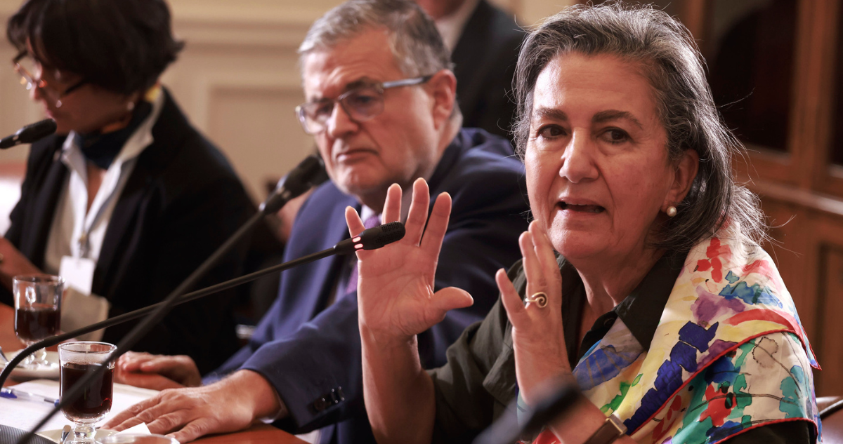 Ministra Chomali descarta falta de insumos y de horas de atención por recorte presupuestario en Salud