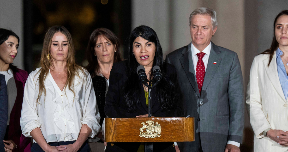 Ministra Lincolao tras incidente en Valdivia agradece “apoyo transversal” y asegura: “No tengo miedo”