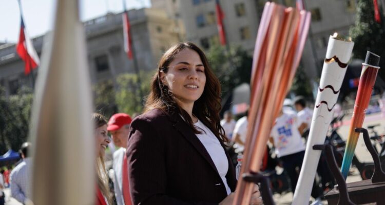 Ministra Natalia Duco foto de contexto