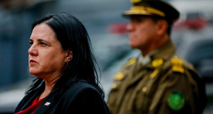 Ministra de seguridad