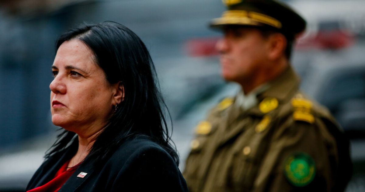 Ministra de seguridad