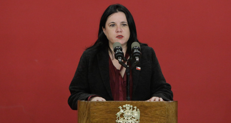 Ministra Steinert anuncia rondas policiales en colegios para frenar violencia escolar