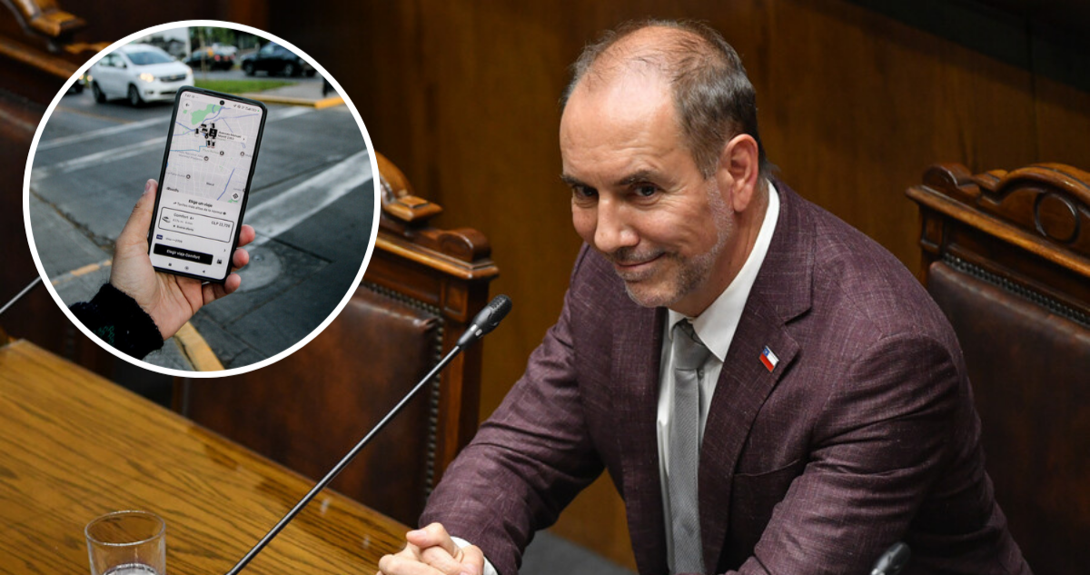 Ministro de Grange anuncia cambios a Ley Uber