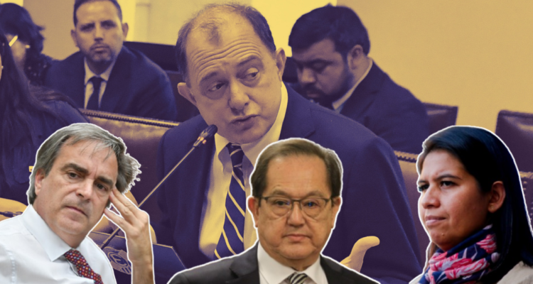 Ministro Poduje abre nuevo flanco al asegurar que el Gobierno no descansa en Chile Vamos