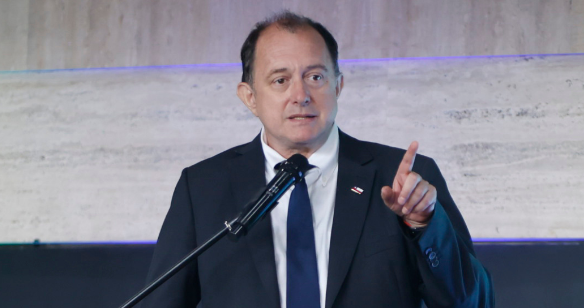Ministro Iván Poduje