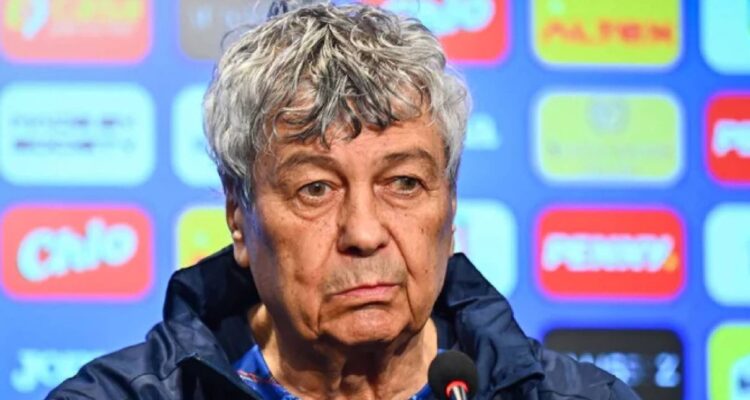 Mircea Lucescu en Agencia EFE