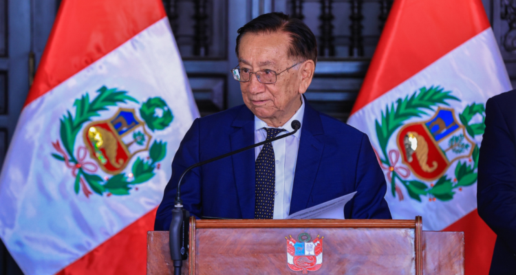 Dos meses en el cargo: congreso de Perú iniciaría moción de destitución a Balcázar por caso de los F16