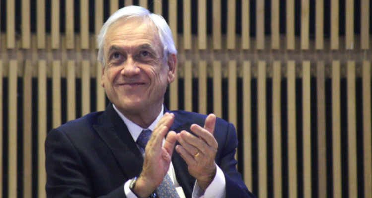 Expresidente Sebastián Piñera