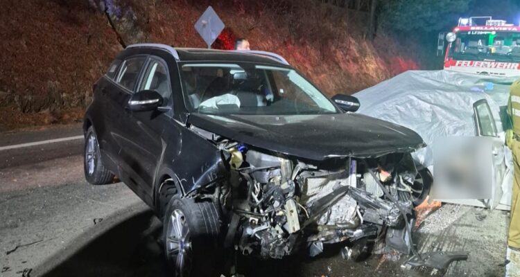 Mortal colisión en Tomé