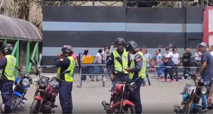 Motín en cárcel de Venezuela