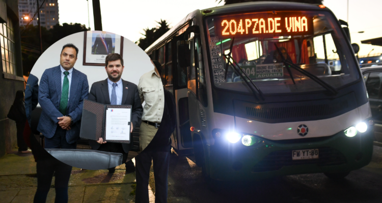 MTT firma acuerdo con operadores de micros del Gran Valparaíso para regularizar pagos pendientes