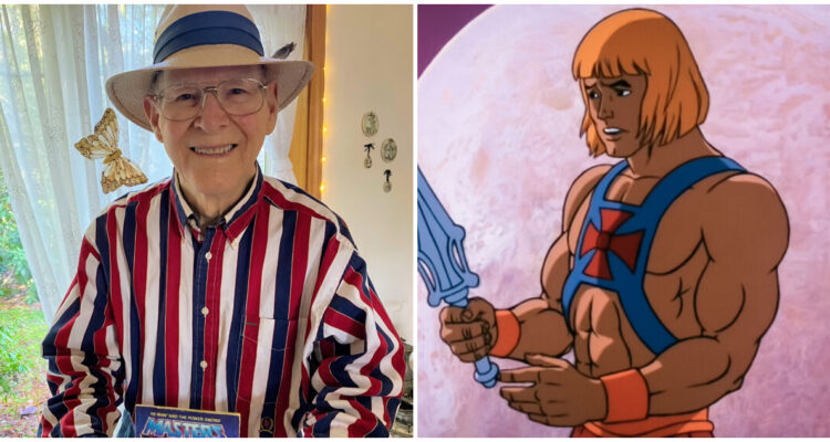Roger Sweet, creador de He-Man, fallece a los 91 años tras lucha con demencia. Diseñó al icónico personaje a partir de un prototipo de Big Jim.