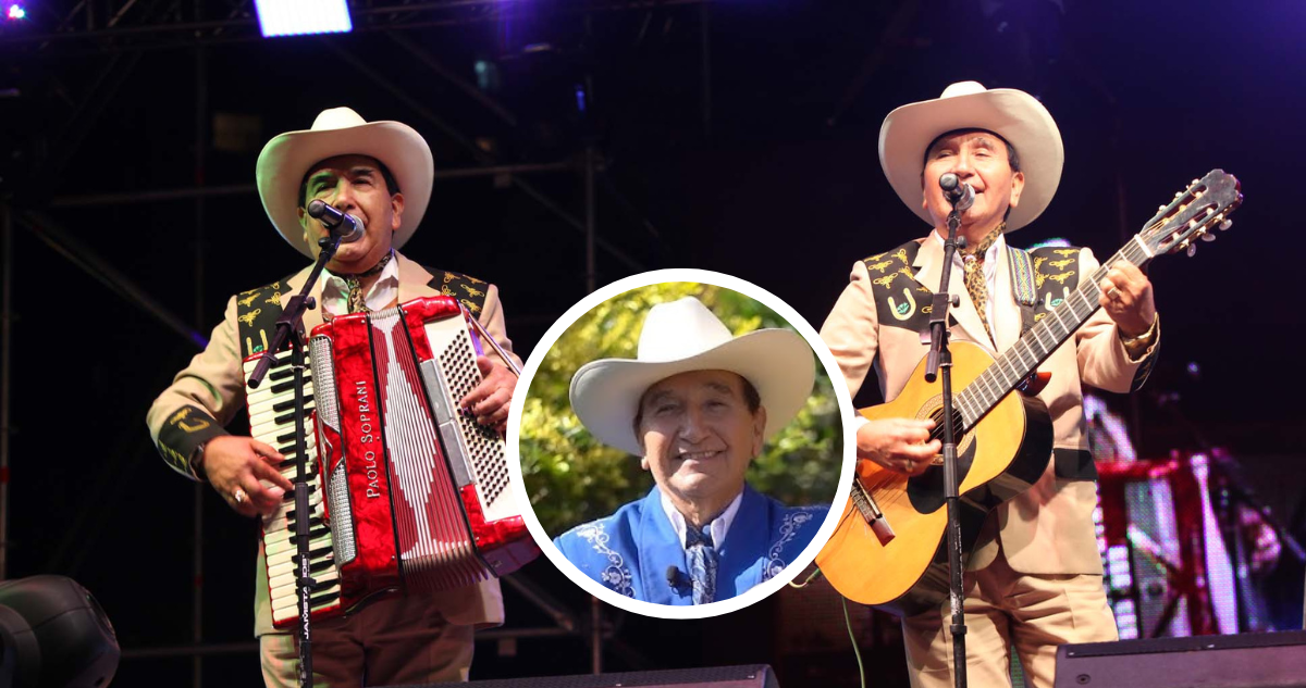 Muere Ismael Bustos, destacado músico nacional y parte del dúo ranchero “Los Hermanos Bustos”