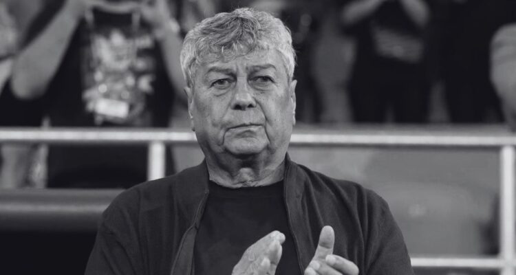 Mircea Lucescu murió a los 80 años en Bucarest.