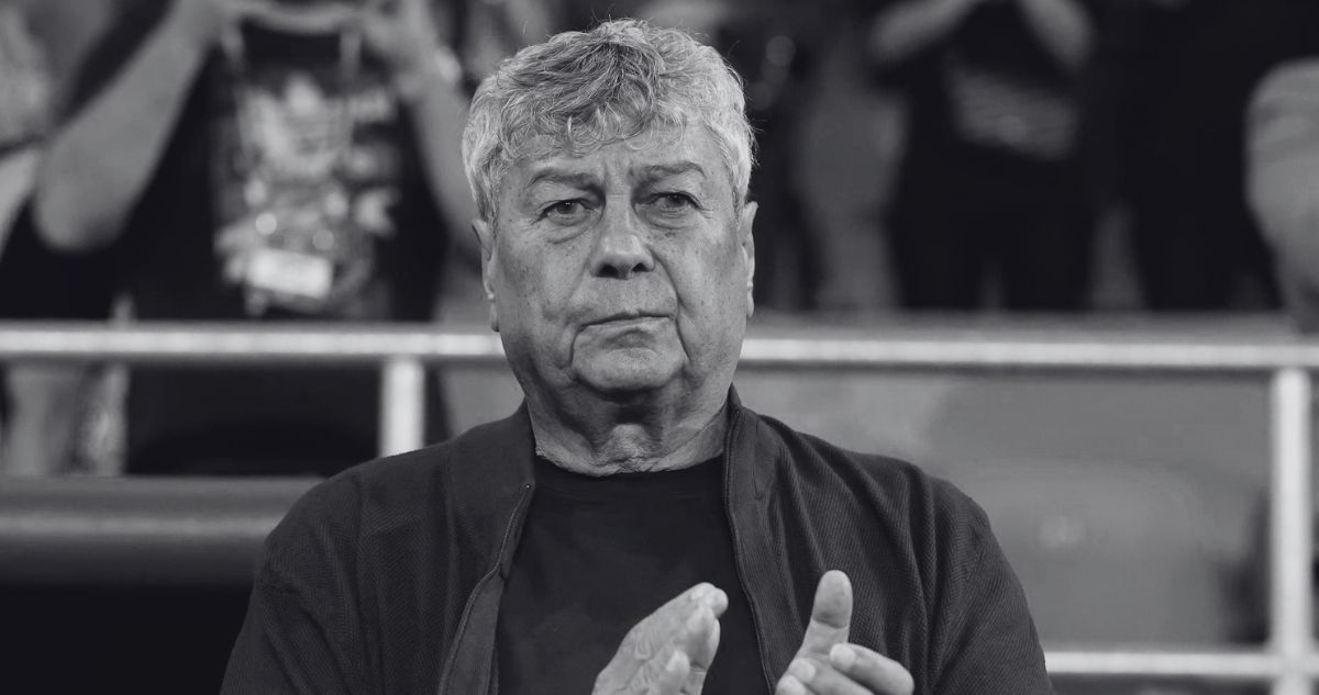 Mircea Lucescu murió a los 80 años en Bucarest.