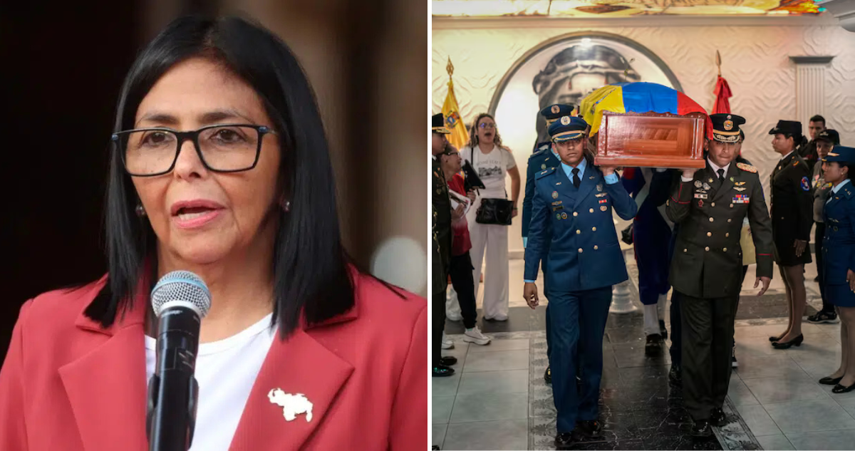 Dlecy Rodríguez confirma muerte de coronel venezolano