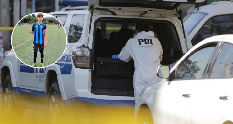 Muerte de futbolista Sub 15 en Talcahuano