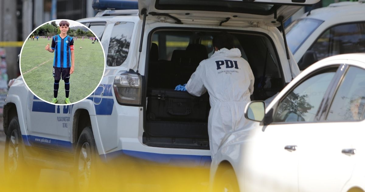 Muerte de futbolista Sub 15 en Talcahuano