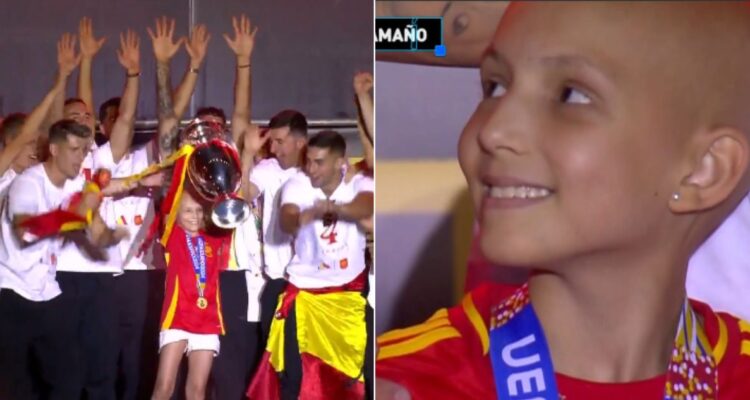 María Caamaño, la niña de 13 años fanática del fútbol, murió por cáncer infantil y desata luto en el balompié hispano