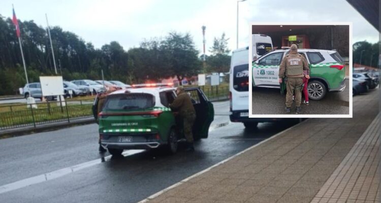 Mujer falso aviso de bomba en aeródromo de Chiloé