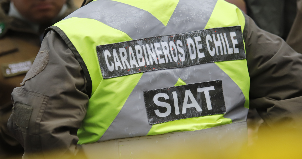 Mujere muere atropellada tras cruzar por la Ruta 78 en Talagante