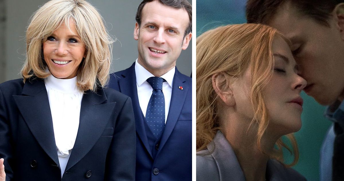 Brigitte y Emmanuel Macron | Baby Girl 