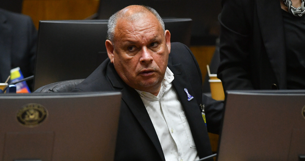 Gobernador Rodrigo Mundaca