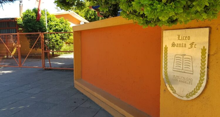 Munición en Liceo Santa Fe de Los Ángeles