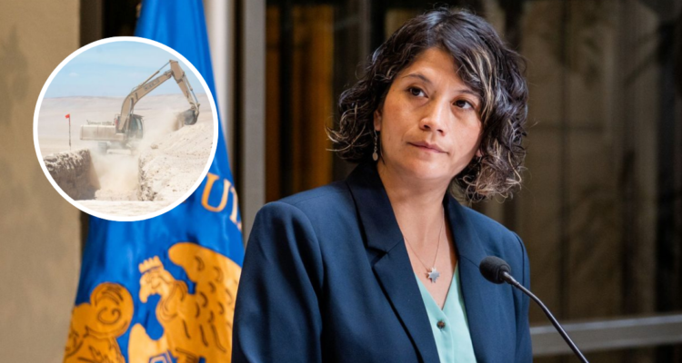 Ñanco (FA) oficia al Gobierno por retraso en construcción de zanja y pide transparentar costo