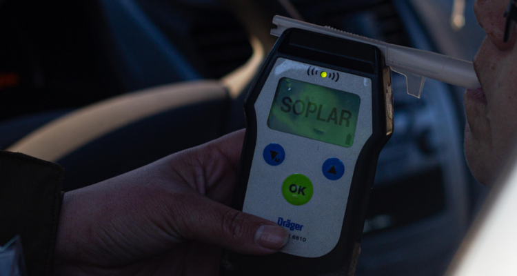 Uno de cada cinco conductores dio positivo en narcotest durante 2025 en la región de Los Lagos