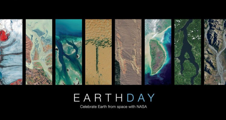 Foto de la NASA por el día de la Tierra