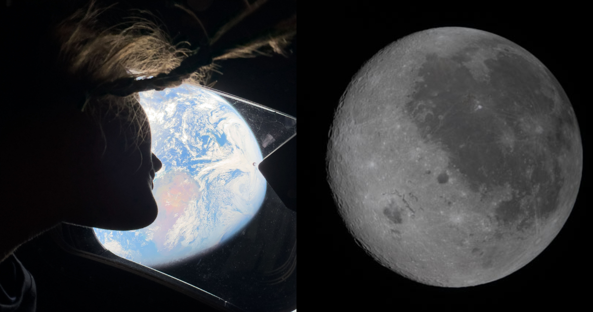 Fotos de Artemis II
