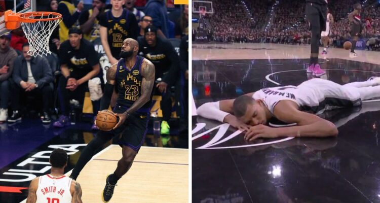 Playoffs de NBA: Lakers amplían ventaja y Blazers aprovechan golpazo de Wenbanyama para igualar