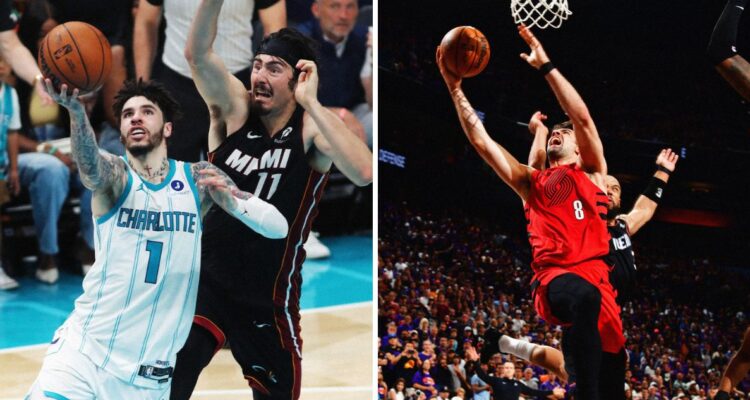 Hornets siguen con vida en Play-In de la NBA, mientras Blazers se metieron en Playoffs.