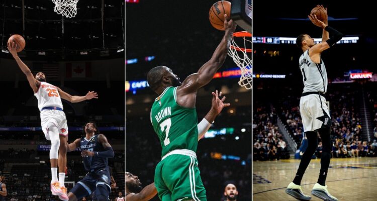 La NBA y otra gran jornada con triunfos de Knicks, Celtics y Spurs
