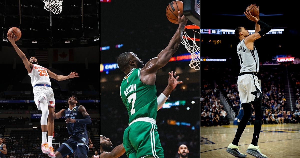 La NBA y otra gran jornada con triunfos de Knicks, Celtics y Spurs