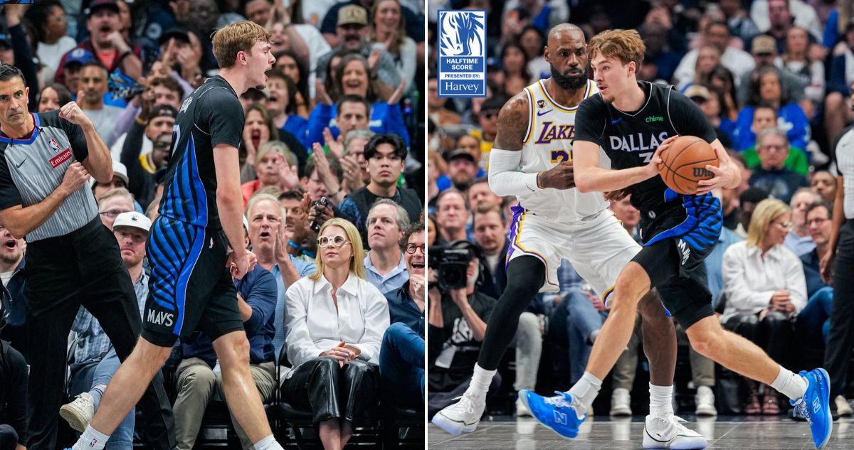 Los Lakers cayeron en Dallas en duelo de la NBA