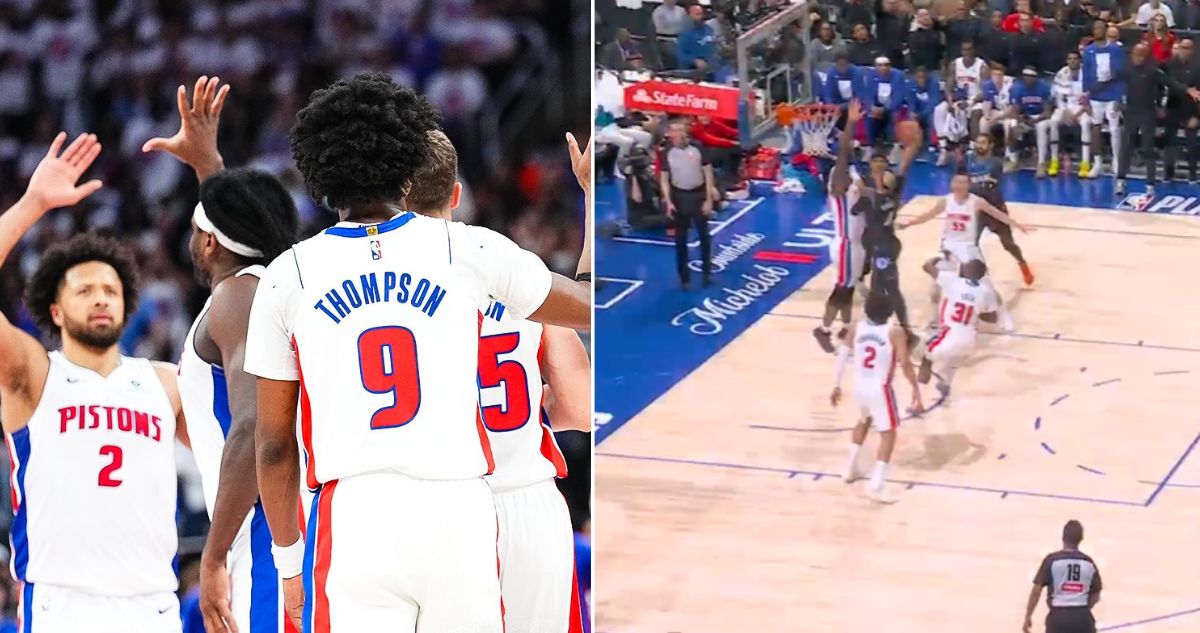 Detroit Pistons igualó serie ante Orlando Magic en la NBA