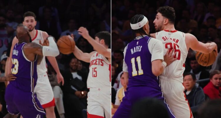 Los Houston Rockets sorprendieron a los Lakers en Los Angeles y se aferran al milagro en la NBA