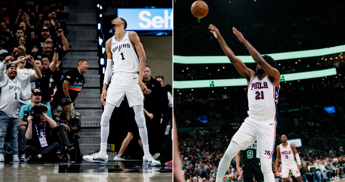 Los playoffs de la NBA siguen al rojo: los Spurs, con Wemby, segundo equipo en superar primera ronda