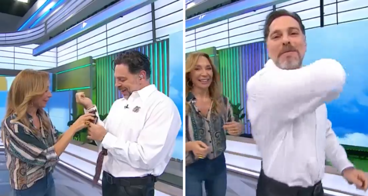 José Antonio Neme en ‘Mucho Gusto’