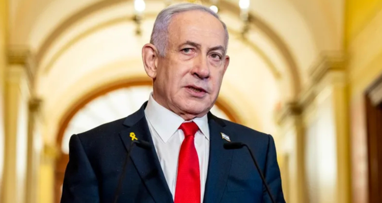 El primer ministro israelí, Benjamín Netanyahu