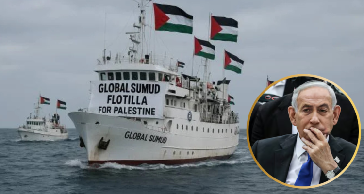 Netanyahu por Flotilla a Gaza