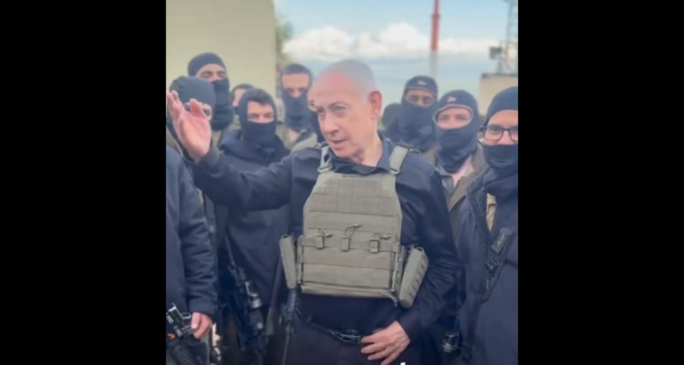 Netanyahu visita a sus tropas en territorio del Líbano, clave en fallida negociación entre EEUU e Irán