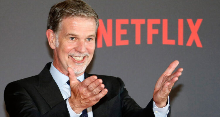 Netflix reporta sólidos resultados mientras su presidente y cofundador confirma que dejará la empresa
