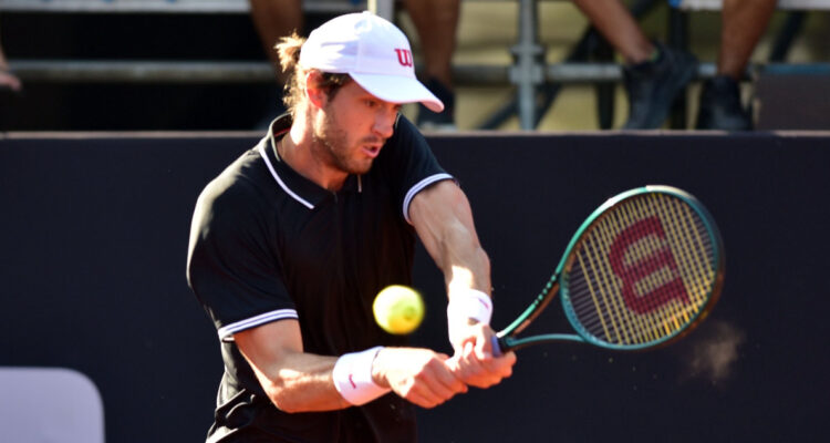 Nicolás Jarry en Challenger de Madrid