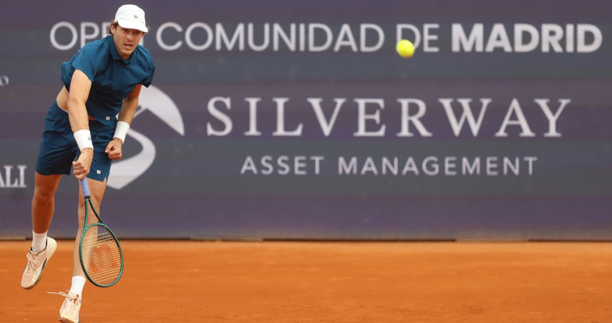 Nicolás Jarry avanza a cuartos en Challenger de Madrid
