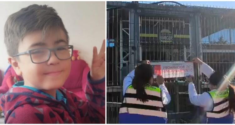 Niño muere tras comer hamburguesa en Curanilahue