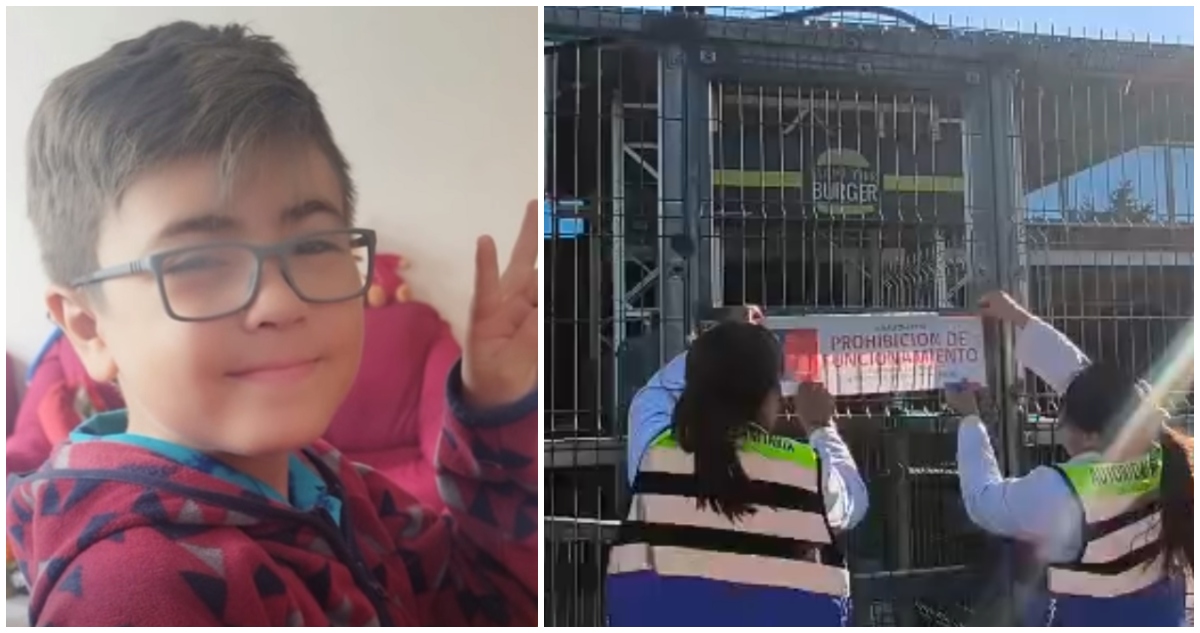 Niño muere tras comer hamburguesa en Curanilahue