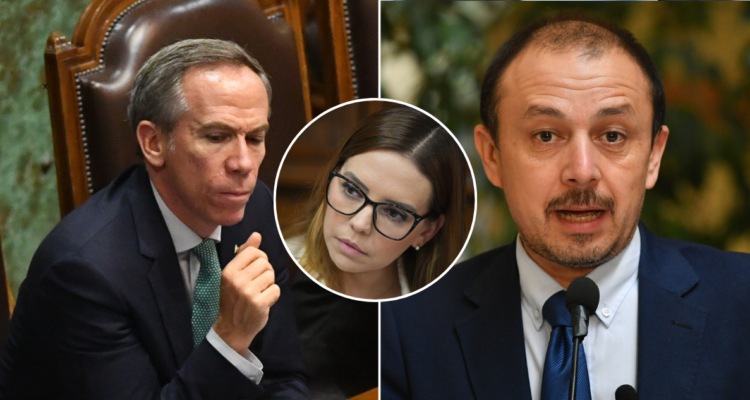 “No procede”: Alessandri descarta querella de la Cámara en caso Camila Flores y Luis Cuello insiste en deber legal